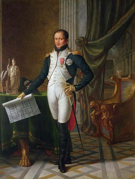  Portrait of Joseph Bonaparte King of Neapel